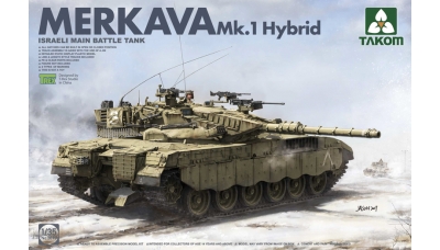 Merkava Mk. I MANTAK/IMI/IDF Ordnance Corps - TAKOM 2079 1/35