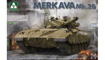 Merkava Mk. IIB MANTAK/IMI/IDF Ordnance Corps - TAKOM 2080 1/35