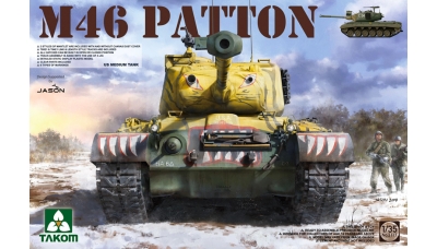 M46 Detroit Arsenal Tank Plant (DATP), Patton - TAKOM 2117 1/35
