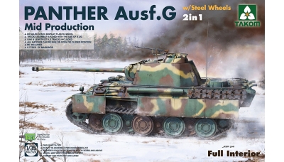 Panther, Panzerkampfwagen V, Sd.Kfz. 171, Ausf. G, MAN - TAKOM 2120 1/35