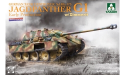 Jagdpanther (Jagdpanzer V), Sd.Kfz. 173, Ausf. G1, MIAG - TAKOM 2125W 1/35