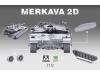 Merkava Mk. IID MANTAK/IMI/IDF Ordnance Corps - TAKOM 2133 1/35