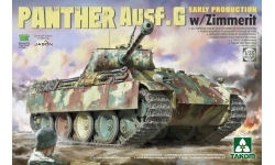 Panther, Panzerkampfwagen V, Sd.Kfz. 171, Ausf. G, MAN - TAKOM 2134 1/35