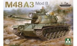 M48A3 Mod. B Chrysler Defense Engineering, BMY, Patton - TAKOM 2162 1/35