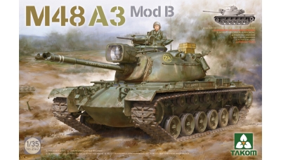 M48A3 Mod. B Chrysler Defense Engineering, BMY, Patton - TAKOM 2162 1/35