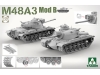 M48A3 Mod. B Chrysler Defense Engineering, BMY, Patton - TAKOM 2162 1/35