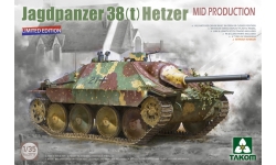 Jagdpanzer 38(t), Sd.Kfz. 138/2, BMM (ČKD), Škoda, Hetzer - TAKOM 2171X 1/35