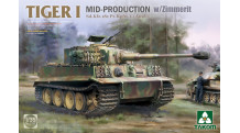 Tiger I, Pz. Kpfw. VI, Sd.Kfz. 181, Ausf. E, Henschel - TAKOM 2198 1/35
