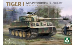 Tiger I, Pz. Kpfw. VI, Sd.Kfz. 181, Ausf. E, Henschel - TAKOM 2198 1/35