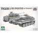 Tiger I, Panzerkampfwagen VI, Sd.Kfz. 181, Ausf. E, Henschel - 1/35 TAKOM 2198 Tiger I, Panzerkampfwagen VI, Sd.Kfz. 181, Ausf. E, Henschel - 1/35 TAKOM 2198
