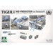 Tiger I, Panzerkampfwagen VI, Sd.Kfz. 181, Ausf. E, Henschel - 1/35 TAKOM 2198 Tiger I, Panzerkampfwagen VI, Sd.Kfz. 181, Ausf. E, Henschel - 1/35 TAKOM 2198