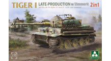 Tiger I, Pz. Kpfw. VI, Sd.Kfz. 181 /  Pz.Bef.Wg. Tiger, Sd.Kfz. 267, Ausf. E, Henschel - TAKOM 2199 1/35