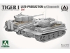 Tiger I, Pz. Kpfw. VI, Sd.Kfz. 181 /  Pz.Bef.Wg. Tiger, Sd.Kfz. 267, Ausf. E, Henschel - TAKOM 2199 1/35