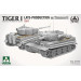 Tiger I, Panzerkampfwagen VI, Sd.Kfz. 181 / Panzerbefehlswagen Tiger, Sd.Kfz. 267, Ausf. E, Henschel - 1/35 TAKOM 2199 Tiger I, Panzerkampfwagen VI, Sd.Kfz. 181 / Panzerbefehlswagen Tiger, Sd.Kfz. 267, Ausf. E, Henschel - 1/35 TAKOM 2199