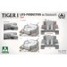 Tiger I, Panzerkampfwagen VI, Sd.Kfz. 181 / Panzerbefehlswagen Tiger, Sd.Kfz. 267, Ausf. E, Henschel - 1/35 TAKOM 2199 Tiger I, Panzerkampfwagen VI, Sd.Kfz. 181 / Panzerbefehlswagen Tiger, Sd.Kfz. 267, Ausf. E, Henschel - 1/35 TAKOM 2199