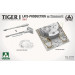 Tiger I, Panzerkampfwagen VI, Sd.Kfz. 181 / Panzerbefehlswagen Tiger, Sd.Kfz. 267, Ausf. E, Henschel - 1/35 TAKOM 2199 Tiger I, Panzerkampfwagen VI, Sd.Kfz. 181 / Panzerbefehlswagen Tiger, Sd.Kfz. 267, Ausf. E, Henschel - 1/35 TAKOM 2199