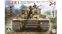 Tiger I, Pz. Kpfw. VI, Sd.Kfz. 181 /  Pz.Bef.Wg. Tiger, Sd.Kfz. 268, Ausf. E, Henschel - TAKOM 2201 1/35