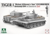 Tiger I, Pz. Kpfw. VI, Sd.Kfz. 181 /  Pz.Bef.Wg. Tiger, Sd.Kfz. 268, Ausf. E, Henschel - TAKOM 2201 1/35