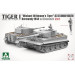 Tiger I, Panzerkampfwagen VI, Sd.Kfz. 181 / Panzerbefehlswagen Tiger, Sd.Kfz. 268, Ausf. E, Henschel - 1/35 TAKOM 2201 Tiger I, Panzerkampfwagen VI, Sd.Kfz. 181 / Panzerbefehlswagen Tiger, Sd.Kfz. 268, Ausf. E, Henschel - 1/35 TAKOM 2201