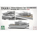 Tiger I, Panzerkampfwagen VI, Sd.Kfz. 181 / Panzerbefehlswagen Tiger, Sd.Kfz. 268, Ausf. E, Henschel - 1/35 TAKOM 2201 Tiger I, Panzerkampfwagen VI, Sd.Kfz. 181 / Panzerbefehlswagen Tiger, Sd.Kfz. 268, Ausf. E, Henschel - 1/35 TAKOM 2201