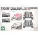 Tiger I, Panzerkampfwagen VI, Sd.Kfz. 181 / Panzerbefehlswagen Tiger, Sd.Kfz. 268, Ausf. E, Henschel - 1/35 TAKOM 2201 Tiger I, Panzerkampfwagen VI, Sd.Kfz. 181 / Panzerbefehlswagen Tiger, Sd.Kfz. 268, Ausf. E, Henschel - 1/35 TAKOM 2201