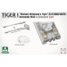 Tiger I, Panzerkampfwagen VI, Sd.Kfz. 181 / Panzerbefehlswagen Tiger, Sd.Kfz. 268, Ausf. E, Henschel - 1/35 TAKOM 2201 Tiger I, Panzerkampfwagen VI, Sd.Kfz. 181 / Panzerbefehlswagen Tiger, Sd.Kfz. 268, Ausf. E, Henschel - 1/35 TAKOM 2201