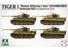 Tiger I, Pz. Kpfw. VI, Sd.Kfz. 181 /  Pz.Bef.Wg. Tiger, Sd.Kfz. 268, Ausf. E, Henschel - TAKOM 2201 1/35