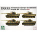 Tiger I, Panzerkampfwagen VI, Sd.Kfz. 181 / Panzerbefehlswagen Tiger, Sd.Kfz. 268, Ausf. E, Henschel - 1/35 TAKOM 2201 Tiger I, Panzerkampfwagen VI, Sd.Kfz. 181 / Panzerbefehlswagen Tiger, Sd.Kfz. 268, Ausf. E, Henschel - 1/35 TAKOM 2201