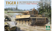 Tiger I, Pz. Kpfw. VI, Sd.Kfz. 181, Ausf. E, Henschel - TAKOM 2202 1/35