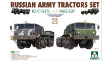 МАЗ-537Г / КЗКТ-537Л - TAKOM 5003 1/72