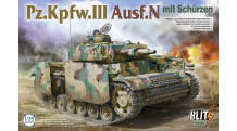 Panzerkampfwagen III, Sd.Kfz. 141/2 Ausf. N, Daimler-Benz - TAKOM 8005 1/35