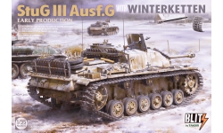 Sturmgeschütz III, Sd.Kfz. 142/1 Ausf. G, StuG III - TAKOM 8010 1/35