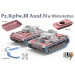 Panzerkampfwagen III, Sd.Kfz. 141/2 Ausf. N, T-III, Daimler-Benz - 1/35 TAKOM 8011 Panzerkampfwagen III, Sd.Kfz. 141/2 Ausf. N, T-III, Daimler-Benz - 1/35 TAKOM 8011