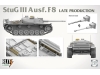 Sturmgeschütz III, Sd.Kfz. 142/1  Ausf. F/8, StuG III - TAKOM 8014 1/35
