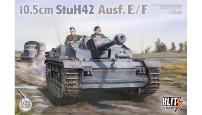 Sturmhaubitze 42, Sd.Kfz. 142/2 Ausf. E/F, StuH 42 - TAKOM 8016 1/35