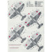 P-40E Curtiss, Warhawk - 1/48 TALLY HO DECALS 48008 P-40E Curtiss, Warhawk - 1/48 TALLY HO DECALS 48008