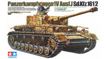 Panzerkampfwagen IV, Sd.Kfz.161/2, Ausf. J - TAMIYA 35181 1/35