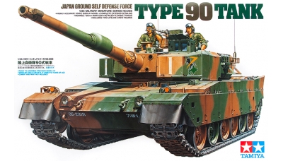 Type 90 MBT Mitsubishi - TAMIYA 35208 1/35
