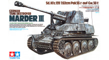 Marder III, Panzerjäger 38(t), Sd.Kfz. 139, 7.62 cm PaK 36(r) - TAMIYA 35248 1/35
