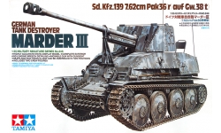 Marder III, Panzerjäger 38(t), Sd.Kfz. 139, 7.62 cm PaK 36(r) - TAMIYA 35248 1/35