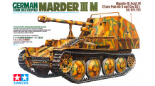 Marder III, Panzerjäger 38(t), Sd.Kfz. 138, 7.5 cm PaK 40/3, Ausf. M - TAMIYA 35255 1/35