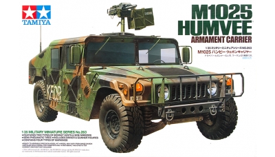M1025 HMMWV AM General, Humvee - TAMIYA 35263 1/35