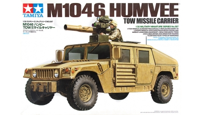 M1046 HMMWV AM General, Humvee - TAMIYA 35267 1/35