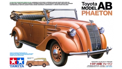 Toyota Model AB Phaeton 1938 - TAMIYA 35338 1/35