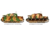 Sturmpanzer IV, Sd.Kfz. 166, Brummbär, Alkett, DEW - TAMIYA 35353 1/35