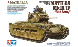 Matilda II Mk. III/IV Infantry Tank Mark IIA/II - TAMIYA 35355 1/35