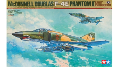 F-4E McDonnell Douglas, Phantom II - TAMIYA 60310 1/32
