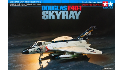 F4D-1 (F-6A) Douglas, Skyray - TAMIYA 60741 1/72