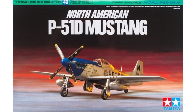 P-51D North American Aviation, Mustang - TAMIYA 60749 1/72