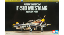 F-51D (P-51D) North American, Mustang - TAMIYA 60754 1/72